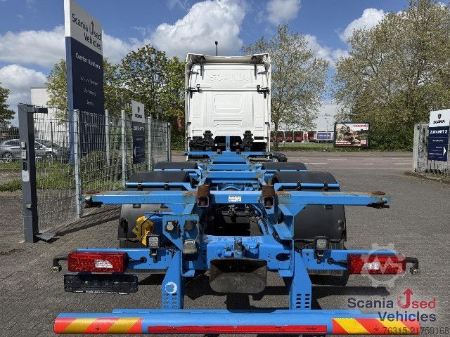 Wechselfahrgestell LKW Scania R500 - 6x2*4 - BDF 715-745 - HIGHLINE - ACC