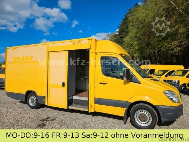 Box van MERCEDES-BENZ Sprinter Koffer Foodtruck Camper Wohnmobil Kaste