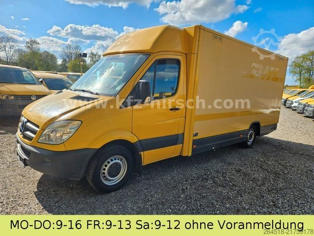 Box van MERCEDES-BENZ Sprinter Koffer Foodtruck Camper Wohnmobil Kaste