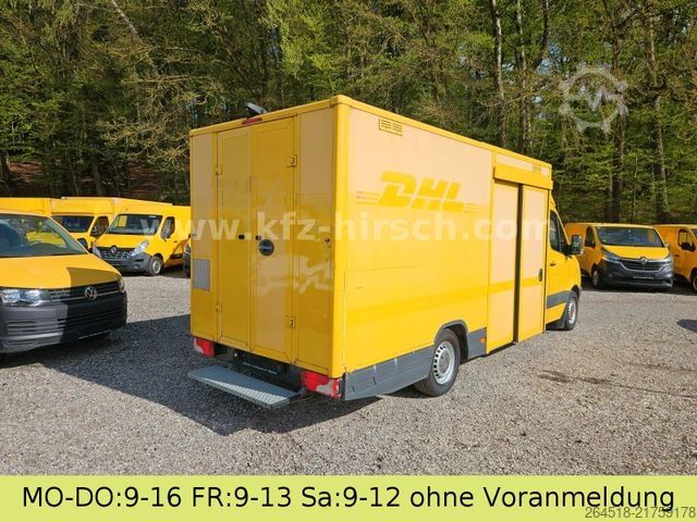 Box van MERCEDES-BENZ Sprinter Koffer Foodtruck Camper Wohnmobil Kaste