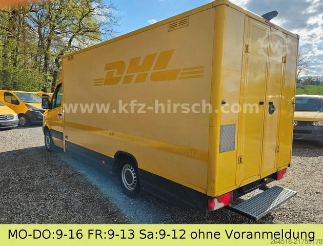 Box van MERCEDES-BENZ Sprinter Koffer Foodtruck Camper Wohnmobil Kaste