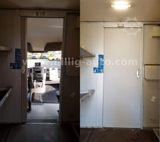 Box van MERCEDES-BENZ Sprinter Koffer Foodtruck Camper Wohnmobil Kaste