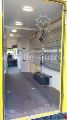 Box van MERCEDES-BENZ Sprinter Koffer Foodtruck Camper Wohnmobil Kaste