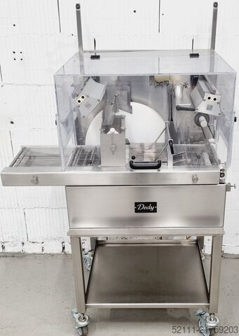 Schokoladenüberziehmaschine Dedy Dedy 220