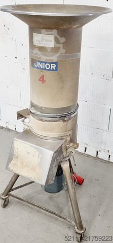 Restbrotzerkleiner Ismar Junior 4