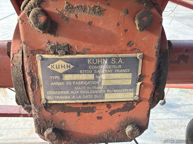 Tedder Kuhn GF5000 MH