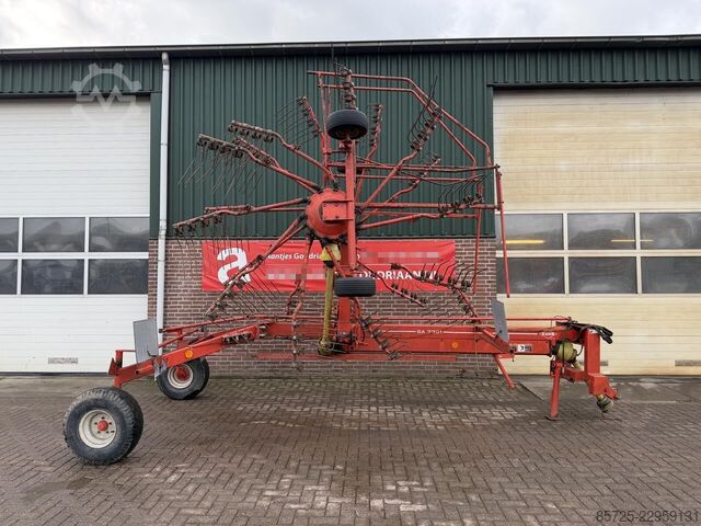Windrower rake Kuhn GA 7301