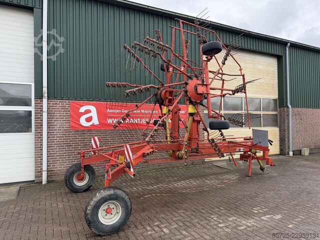 Windrower rake Kuhn GA 7301