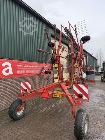 Windrower rake Kuhn GA 7301