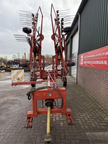 Windrower rake Kuhn GA 7301