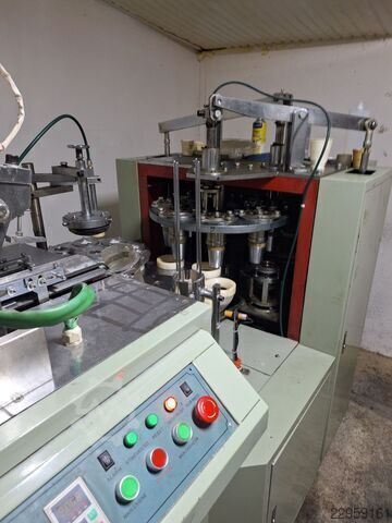 Paper cup production machinery PAPER CUP MACHINE 6oz LBZ