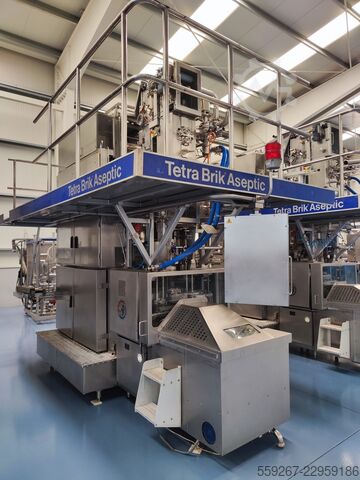 ASEPTIC BRICK FILLER FOR 200g TETRA PAK TBA/19 200B