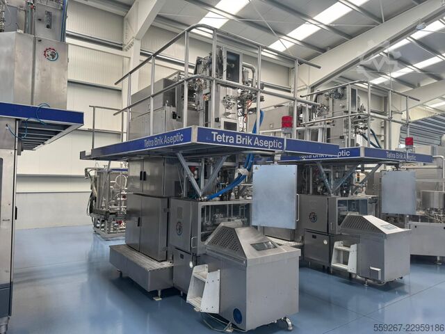 ASEPTIC BRICK FILLER FOR 200g TETRA PAK TBA/19 200B