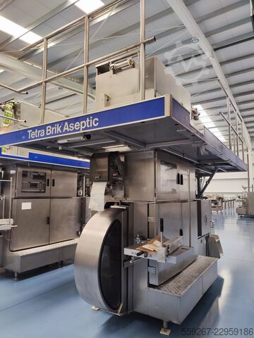 ASEPTIC BRICK FILLER FOR 200g TETRA PAK TBA/19 200B