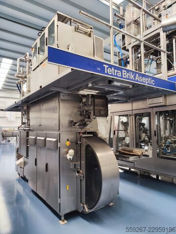 ASEPTIC BRICK FILLER FOR 200g TETRA PAK TBA/19 200B