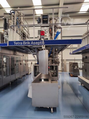 ASEPTIC BRICK FILLER FOR 200g TETRA PAK TBA/19 200B