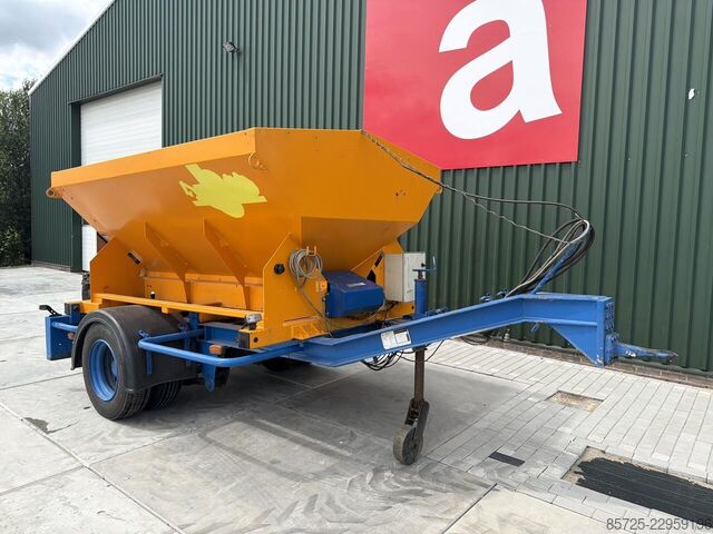 Spreader Esve Trailerfabriek BV