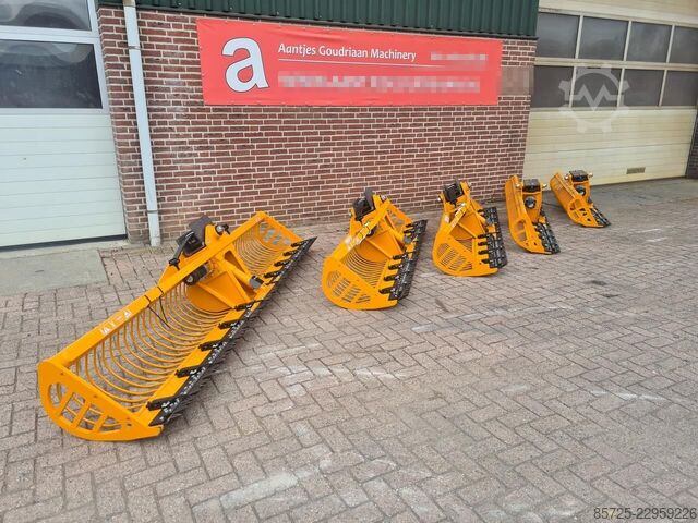 Screening bucket  Grote vooraad maaikorfen