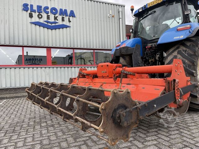 Soil tiller Agrator AM 2550 zware grondfrees met kooirol