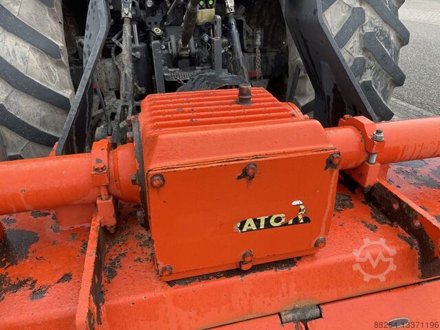 Soil tiller Agrator AM 2550 zware grondfrees met kooirol