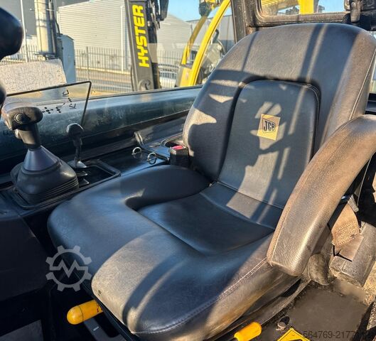 Telescopic loader JCB TLT30 D / 2017 year / Only 4398 hours !!