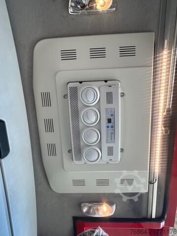 Flatbed truck MERCEDES-BENZ AROCS 3552 ZUR HACKMASCHINENBESCHICKUNG,  EPSILON M100L86