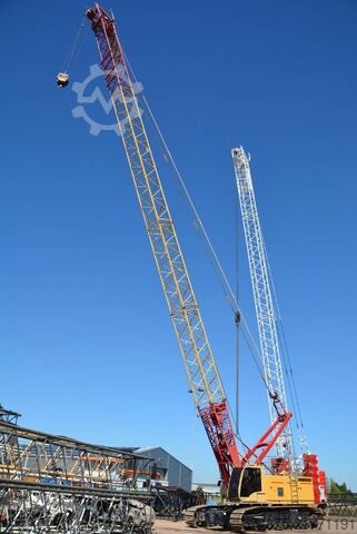 Mobile crane Liebherr LR 1100