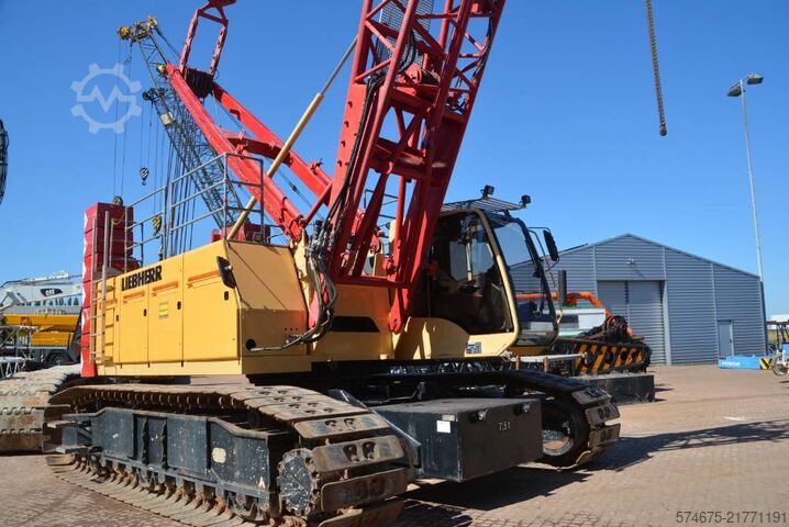 Mobile crane Liebherr LR 1100