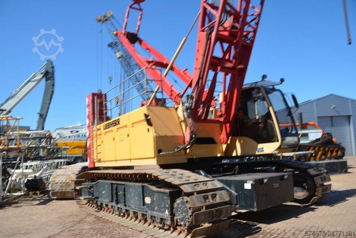 Mobile crane Liebherr LR 1100