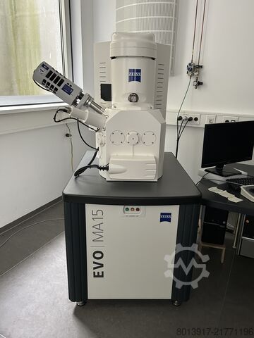 Measuring system Zeiss EVO MA 15 Rasterelektronenmikroskop