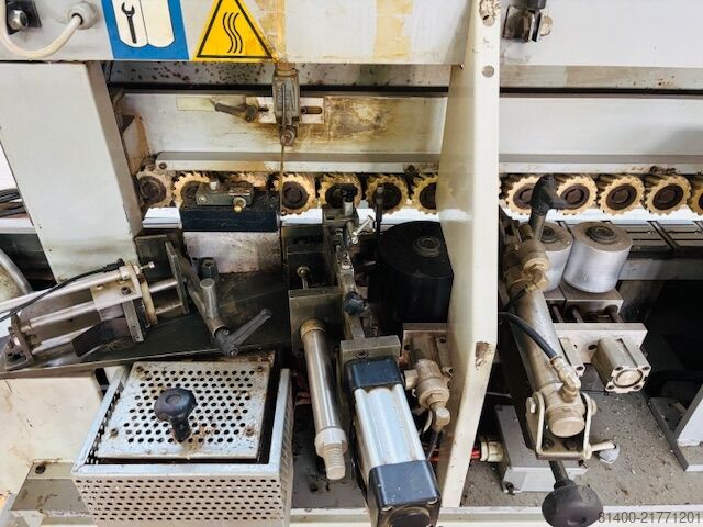 Flanging machine FRAVOL 