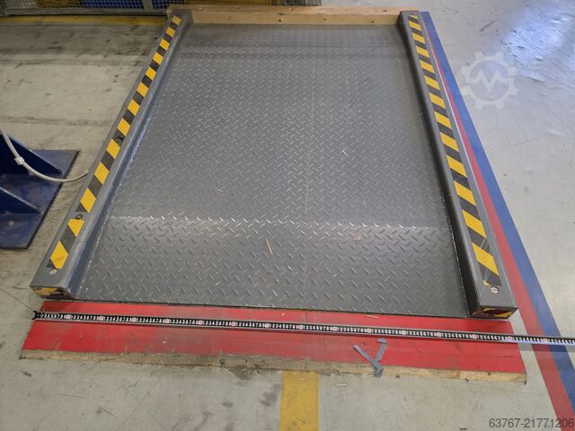 Drive-through scale | Floor scale Palettenwaage Kern - Wägebereich 600 kg - NFB 600K200LM