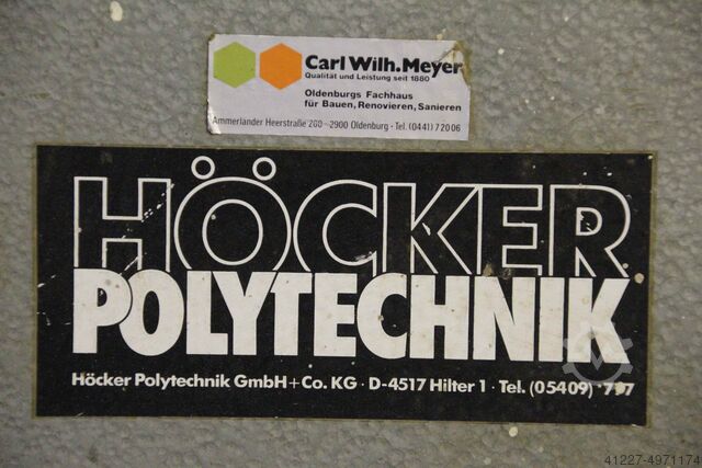 Filteranlage Höcker 1,5 kW