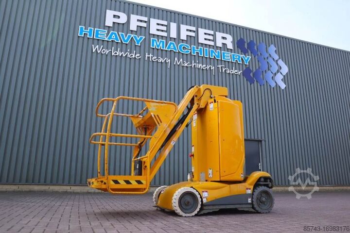 Gelenkteleskoparbeitsbühne Haulotte STAR 10 Electric, 10m Working Height, 3m Reach, 20