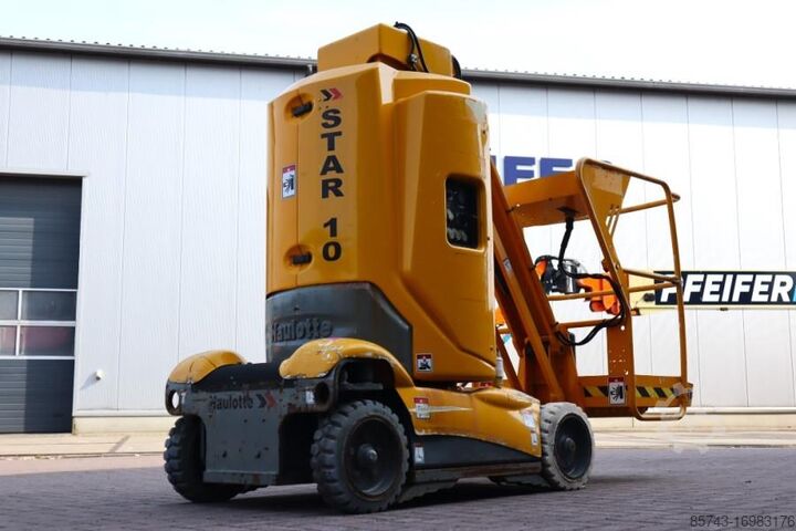 Gelenkteleskoparbeitsbühne Haulotte STAR 10 As-Is, Electric, 10m Working Height, 3m Re