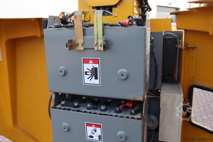 Gelenkteleskoparbeitsbühne Haulotte STAR 10 As-Is, Electric, 10m Working Height, 3m Re