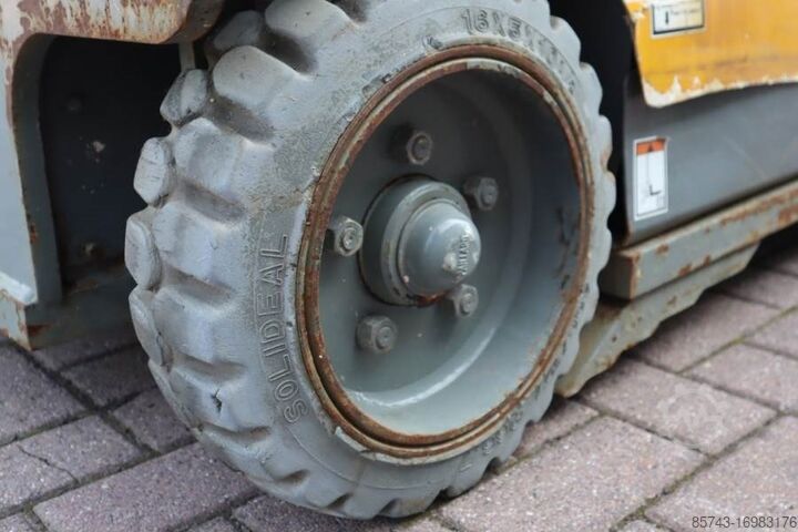 Gelenkteleskoparbeitsbühne Haulotte STAR 10 As-Is, Electric, 10m Working Height, 3m Re