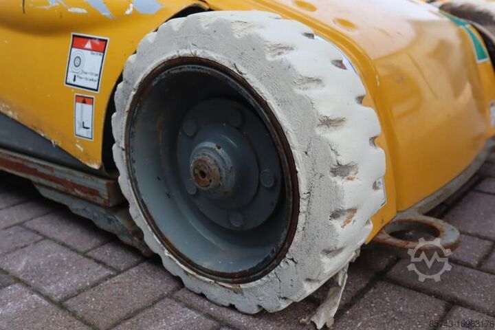 Gelenkteleskoparbeitsbühne Haulotte STAR 10 As-Is, Electric, 10m Working Height, 3m Re