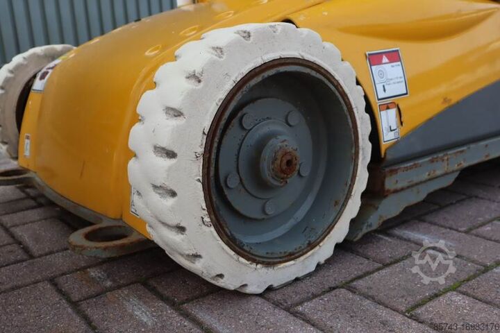 Gelenkteleskoparbeitsbühne Haulotte STAR 10 Electric, 10m Working Height, 3m Reach, 20