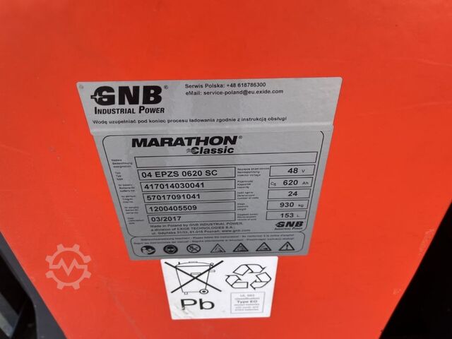Reach Truck Linde R12B
