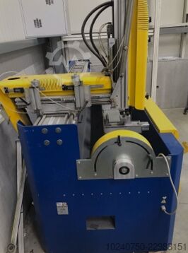 Processing of aluminium and steel profiles Schüco LKF 2600