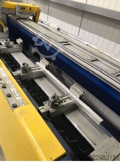 Processing of aluminium and steel profiles Schüco LKF 2600