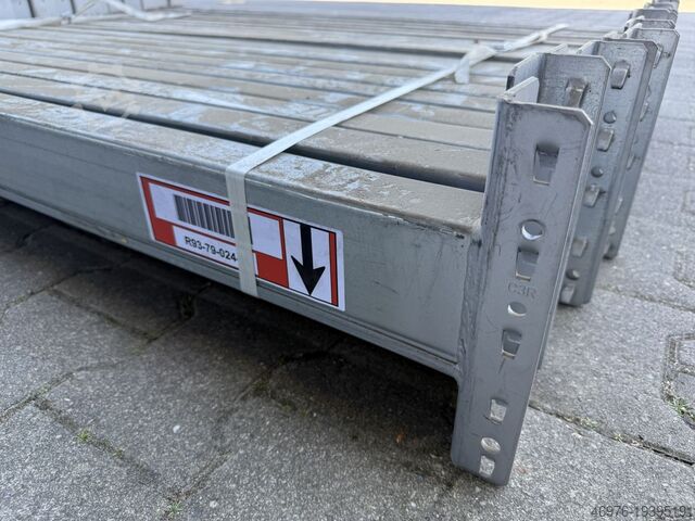 Hochregallager Palettenregaltraverse Dexion P 90 / K: 100 x 50 mm / Lichte Weite: 1.450 mm