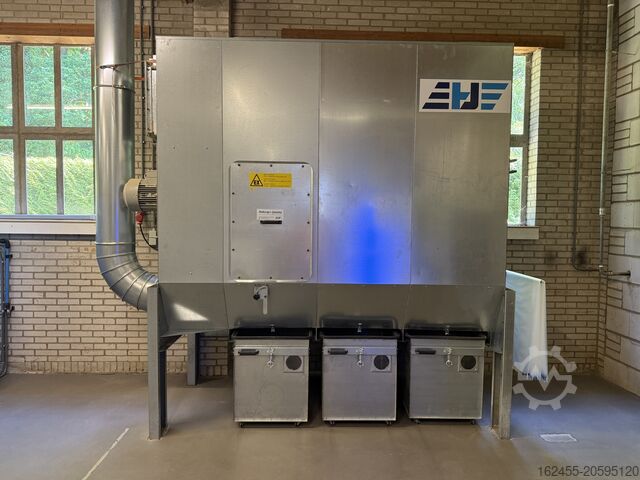 Stationary extraction system Holtrop & Jansma MSO300