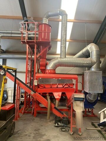 Cable recycling plant Eldan Redoma Firefox