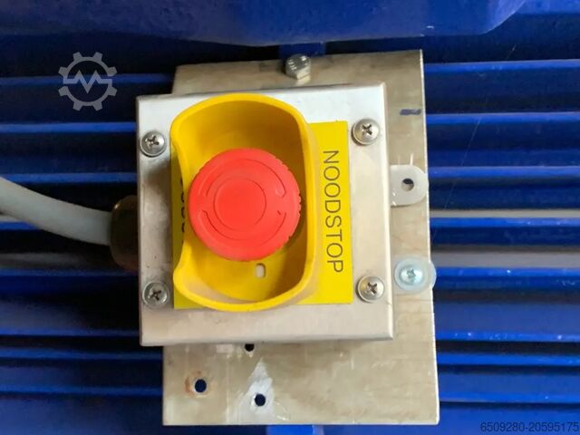 Cable recycling plant Eldan Redoma Firefox