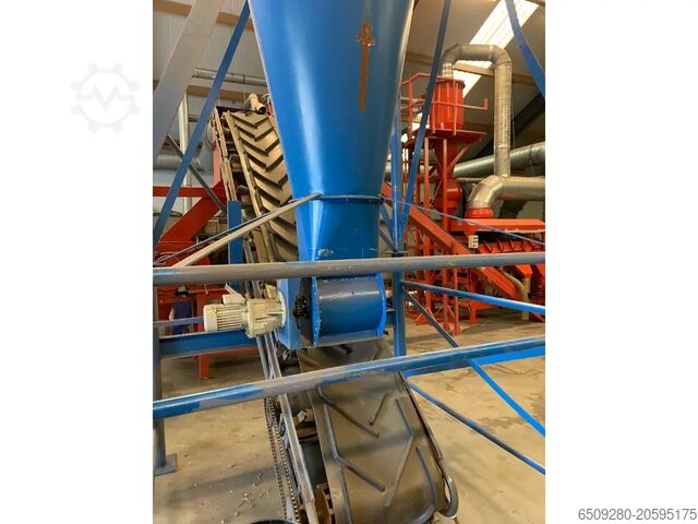 Cable recycling plant Eldan Redoma Firefox