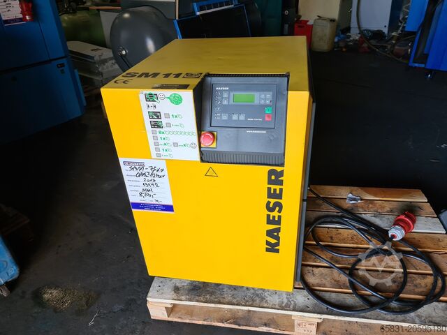 Screw compressor Kaeser SM 11