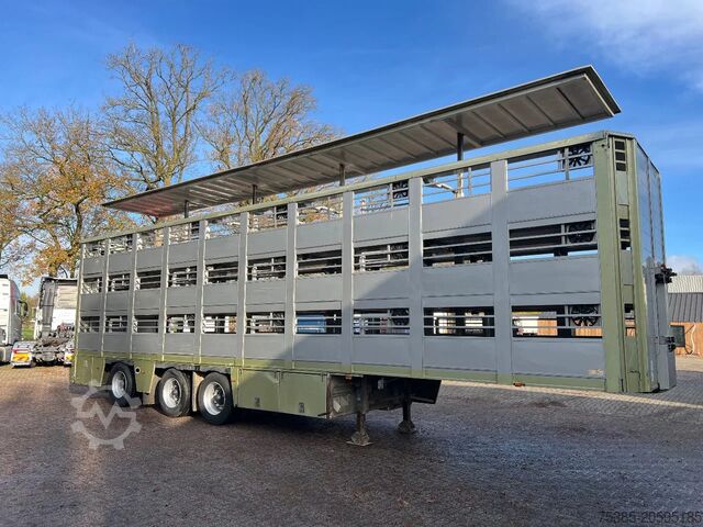 Cattle transport Berdex 1/2/3 livestock veewagen