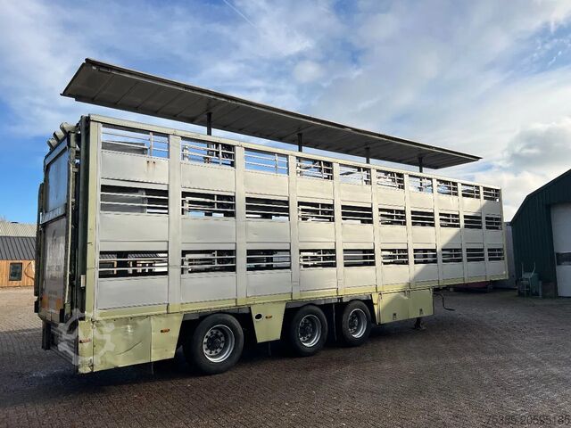 Cattle transport Berdex 1/2/3 livestock veewagen